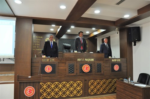2023 Yılı Mart Ayı İl Genel Meclisi Toplantısı Yapıldı.