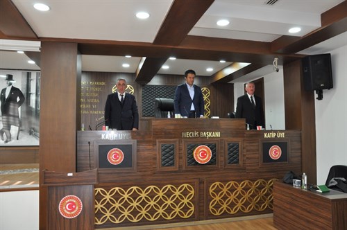 2023 Yılı Şubat Ayı İl Genel Meclisi Toplantısı Yapıldı.