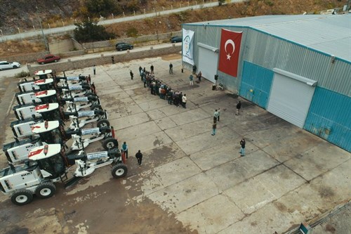 Artvin İl Özel İdaremizin İş Makinaları Yenileniyor. 