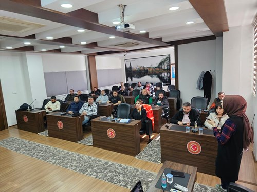 İl Sağlık Müdürlüğü Tarafından 11-12.03.2025 Tarihinde İl Genel Meclisi Toplantı Salonunda İlk Yardımcı Eğitimi Verilmiştir.
