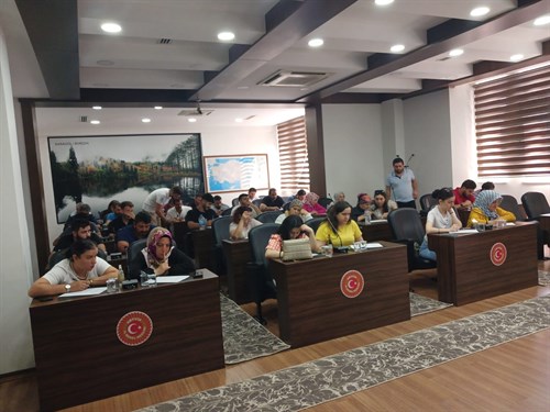 İş Sağlığı ve Güvenliği Eğitimleri Başlamıştır.