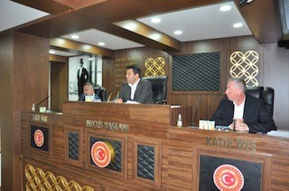 2022 Yılı Kasım Ayı İl Genel Meclisi Toplantısı 1'inci Oturum Tamamlandı.