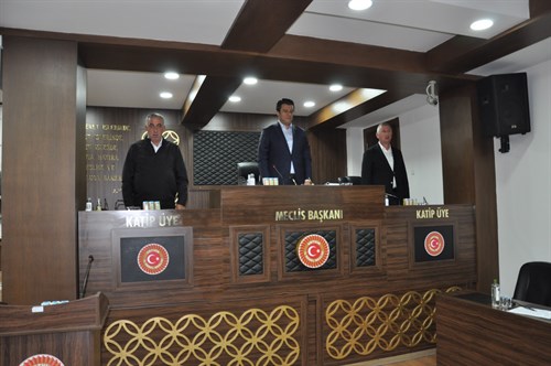 2022 Yılı Ekim Ayı İl Genel Meclisi Toplantısı 1'inci Oturum Tamamlandı.