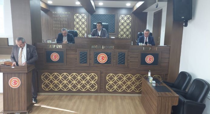 2023 Yılı Ocak Ayı İl Genel Meclisi Toplantısı Yapıldı.