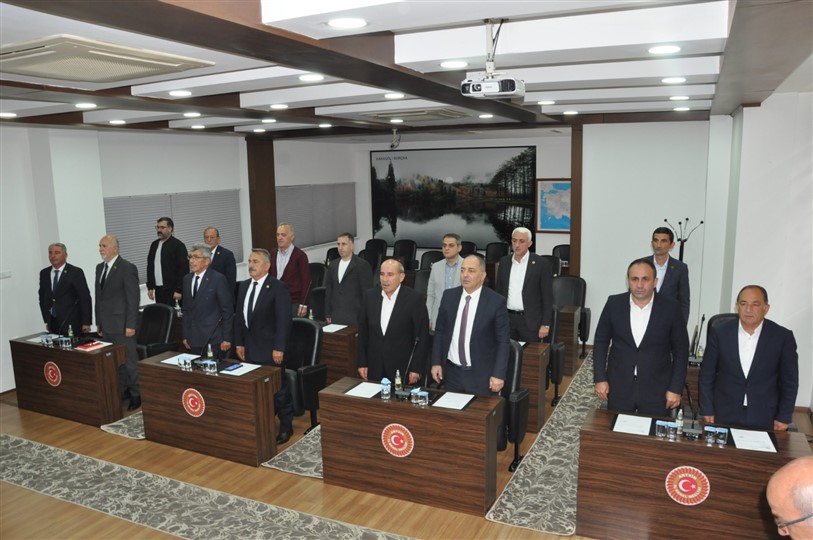 2025 Yılı Mayıs Ayı İl Genel Meclisi Toplantısı Tamamlanmıştır.