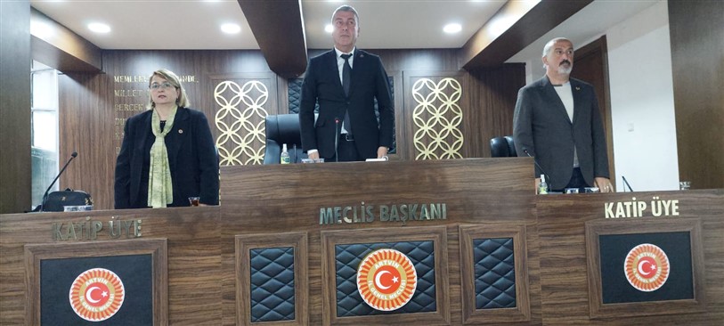 2025 Yılı Nisan Ayı İl Genel Meclisi Toplantısı Tamamlanmıştır.